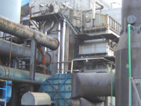 三河锅炉钢板案例