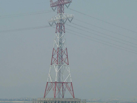 三河电力铁塔案例